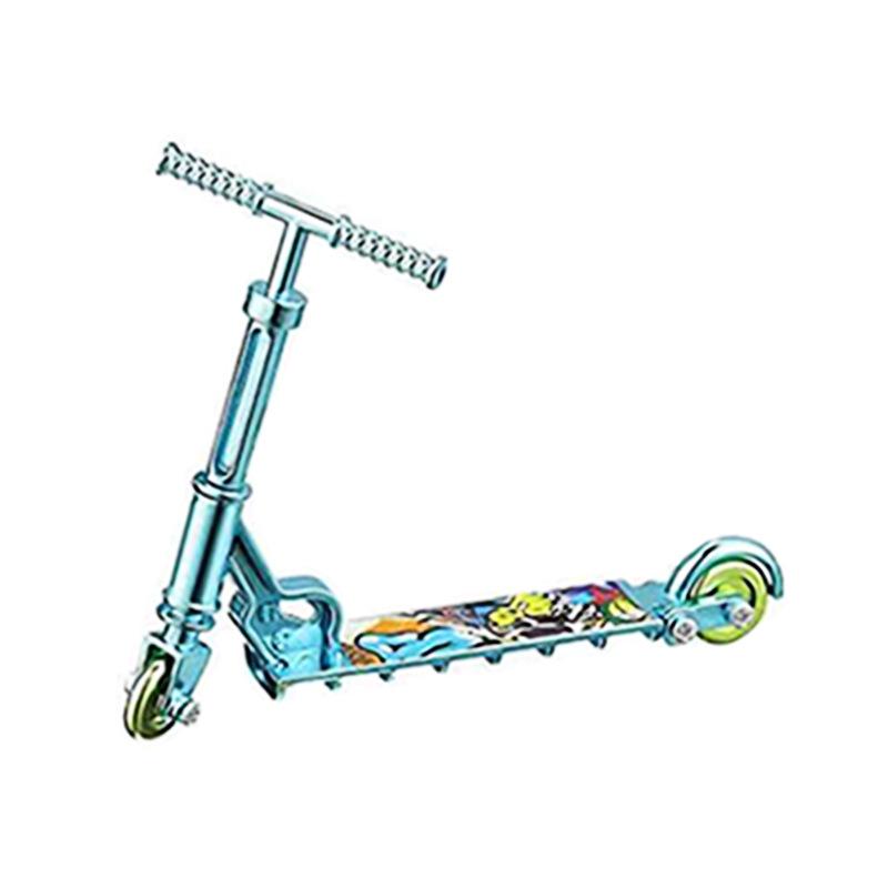 Mini Finger Scooter with Tools and Skateboard Accessories