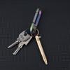 with Keychain Mini Ballpoint Pen Portable Writing Pen New Pocket Pen  Travel