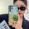Ретро Кейс-палитра Ван Гога для Samsung Galaxy Case S25 S23 S22 S21 S30 S20 S10 Ultra Plus FE Мягкое TPU Покрытие