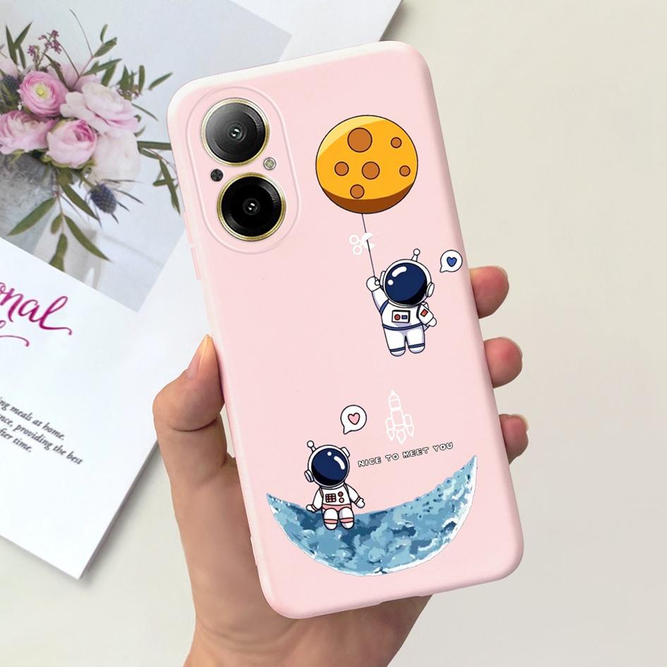 For Realme C67 4G Case RMX3890 Shockproof Cover Fashion Marble Slim Soft Silicone Phone Case For RealmeC67 4G C 67 Protect Shell