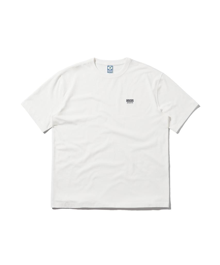 DISCUS ATHLETIC Ice Cotton T-Shirt 2-Pack White & Black