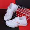 New spring and summer women's sports shoes fashion versatile running shoes mesh breathable casual schoolgirl