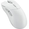 Glorious Model D 2 PRO Wireless Polling Gaming White - 4K/8K Wired/Wireless Mouse, (GLO-MS-PDWV2-4K8K-W MS0734)