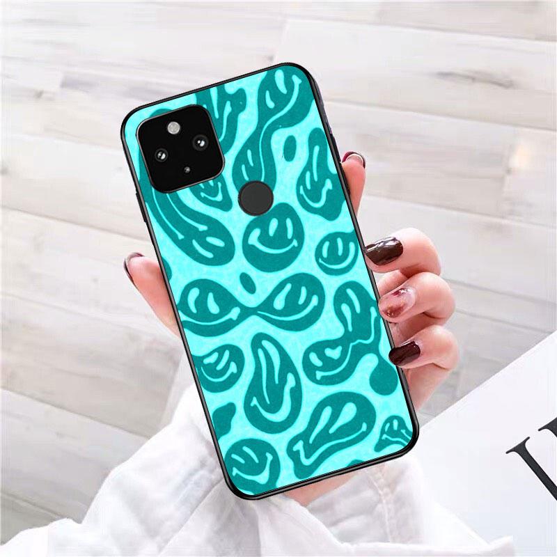 Чехол для телефона с триповым смайликом для Google Pixel 7 Pro 7 6A 6 Pro 5A 4A 3A Pixel 4 XL Pixel 5 6 4 3 XL 3A XL 2 XL