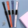 Watch Band Waterproof Soft Silicone Smart Bracelet Strap Wristband for Xiaomi Mi Band 6 5 4 3