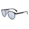 Lunettes de soleil - Italia Independent - 0020T-WOD-057 - Métal - Gris - Protection catégorie 2