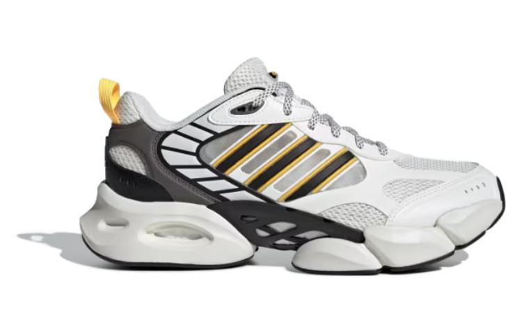 adidas CLIMACOOL VENTO 3.0 Кожаные Дышащие Низкие Повседневные Беговые Кроссовки Унисекс Белый Черный Желтый IH2284