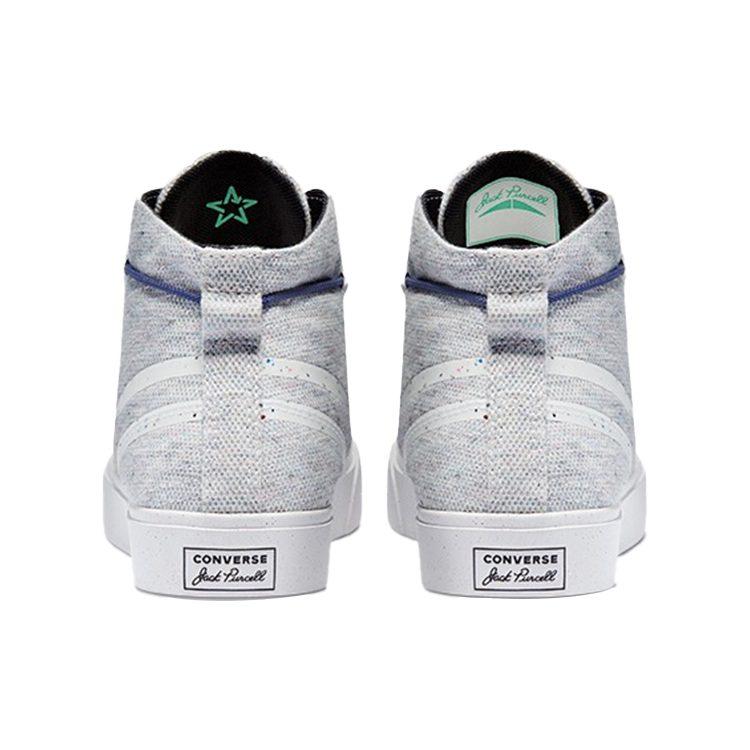 Jack Purcell Renew Converse Mid 'White Storm Wind' 170947C