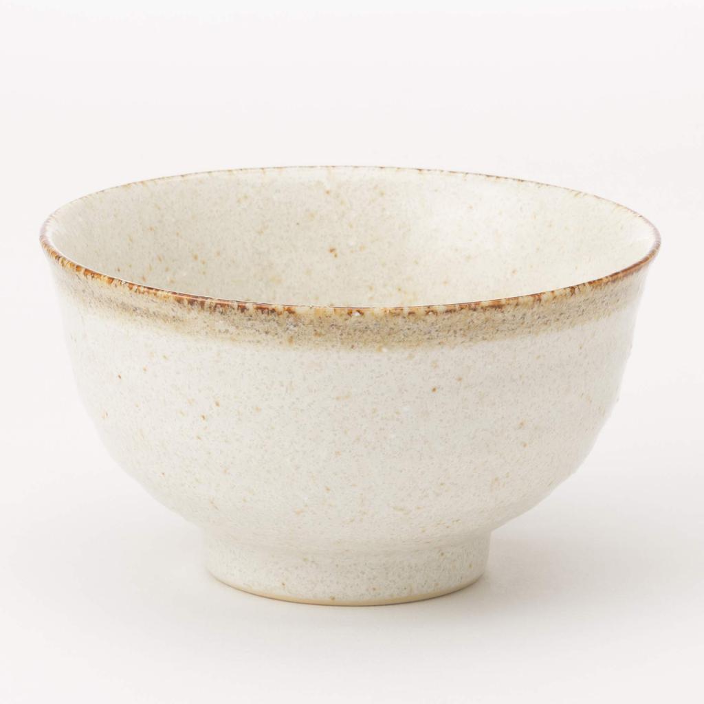 Миска для риса Mino Ware, белая Карацу K72038