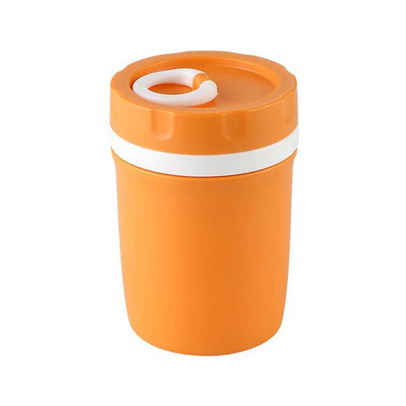 Термальный ланч-бокс, контейнер для еды, вакуумная чашка, суповая чашка, портативная чашка для завтрака