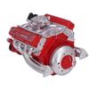 Смола для сборки двигателя V8 Модель двигателя автомобиля V8 Настольный дисплей Украшение для дома Подросткам Взрослым