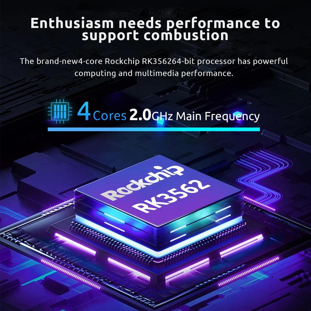 BMAX I9 Plus Android 15 GPU G522EE 12(4+8)GB RAM 64GB ROM 10.1 Inch Allwinner RK3562 Quad Core Port Tablets PC WIFI 6