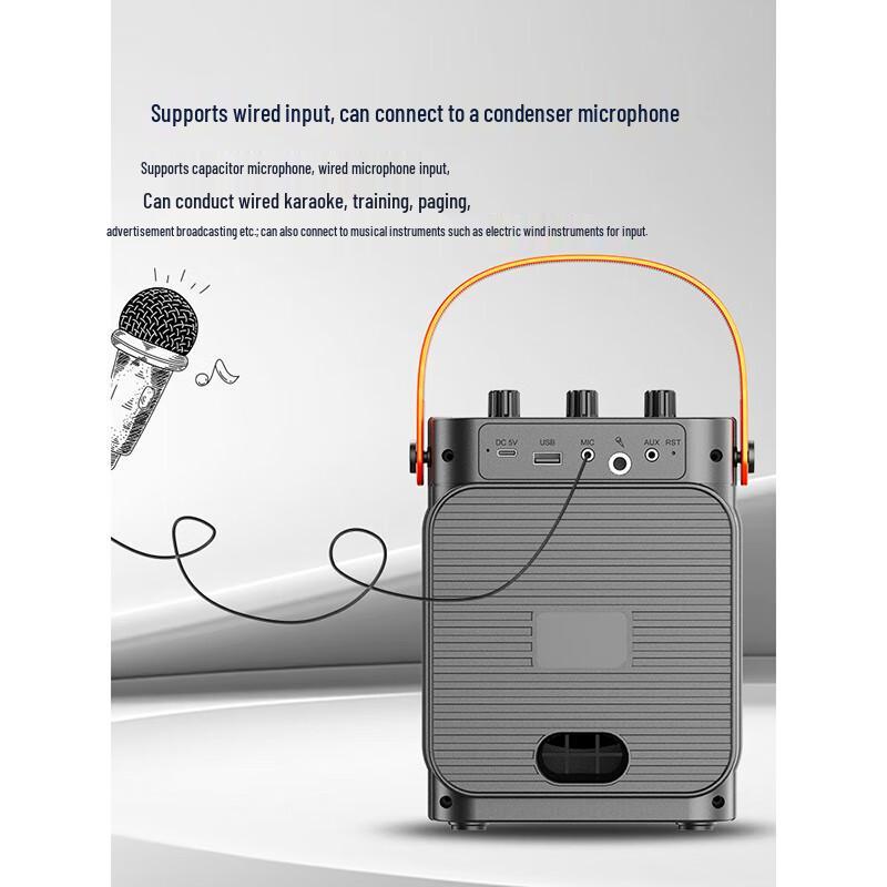 W-King T15S Portable Bluetooth Speaker