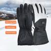 Electric Heated Gloves Winter Thermal Gloves Heating Hand Warmer Gloves Outdoor Camping Motorcycle Touchscreen Heating Gloves