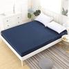 Hot Multi Size Bed Fitted Sheet Waterproof Anti-Dust Against Mites and Bacteria Mattress Cover Bedding Protector Sheet Deep Pocket Sheet