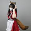 Simulation Animal Ear Hair Accessories Cosplay Comic Show Props Jewelry Headgear Cute Plush Headband Fox Nick Headband