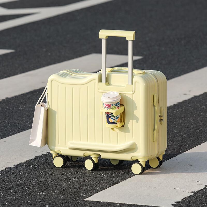 Children's Ride-On Spinner Suitcase