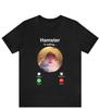 Hamster Is Calling Funny Meme Shirt Meme Hamster Staring T-shirt Front Camera Hamster Calling ,Hamster Shirt Hamster Meme Shirt