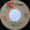 7inch Record CRUSADERS - Don't Let It Get You Down BTA225 Blue Thumb Reco 1973 US Jazz Used