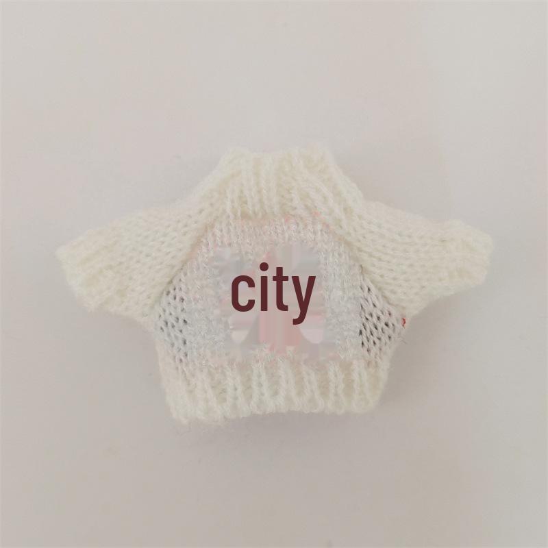 Аксессуары для одежды для куклы Лабубу: Свитер, кардиган и шарф (Кукла в комплект не входит.) - В наличии