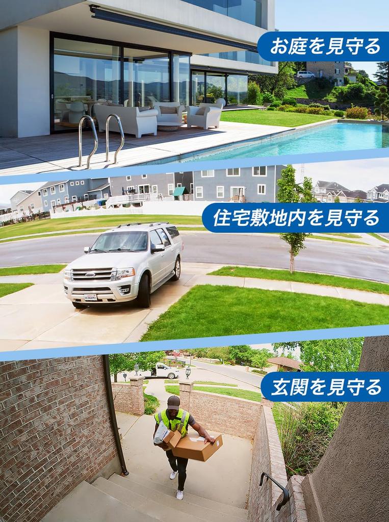 Tapo Outdoor Solar Security Smart AI Night IP65 Waterproof and Tapo C400 KIT Camera, Solar-Powered, Wi-Fi Wireless, 1080p, 2MP, Detection, Full-Color