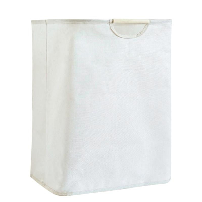 Waterproof Laundry Basket Cotton Linen Dirty Clothes Baskets Laundry Organizer Foldable Sundries Storage Bag Foldabling Hamper