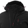 KOMINE Защитная зимняя парка для мотоциклов Neo Black XL JK-5892