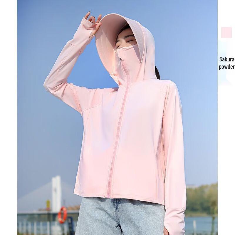 Дышащая куртка с капюшоном Beneunder UPF50+ из ледяного шелка для защиты от солнца