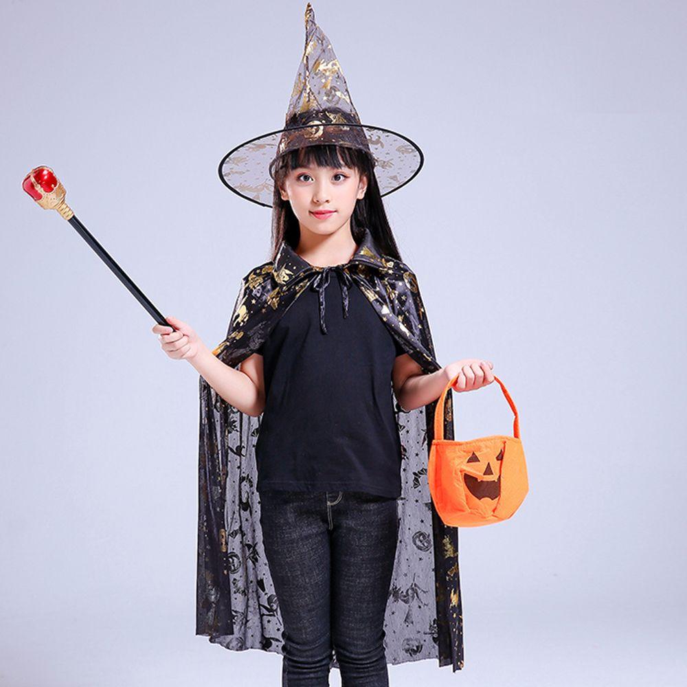 Boys Girls Ghost Halloween Cloak Sets Scary Costumes Performance Clothes Children Cosplay Costumes