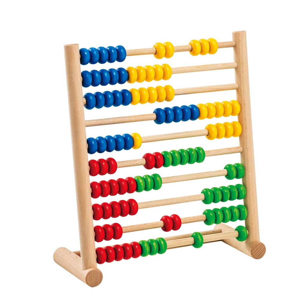 BorneLund BAJO Wooden Abacus BAJ38610
