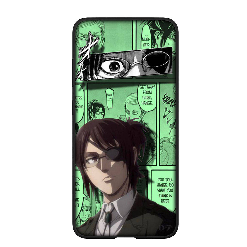 Чехол для телефона Samsung Galaxy S25 S24 S23 iPhone 16 15 Xiaomi Redmi Note 14 13 12 16E X Pro Max OPPO Moto Eren Jaeger Anime Levi Attack On Titan Cover