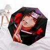 1pc Sharingan, Ninja Automatic Folding Umbrella] Durable Iron Frame & Rod, Portable Folding, Makes a Great Holiday Gift yy251016270