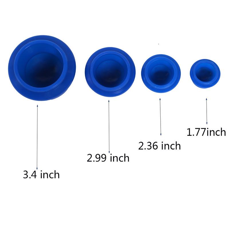 Вакуумные банки, массажные силиконовые банки, впитывающие влагу, физиотерапия, устройство для здравоохранения