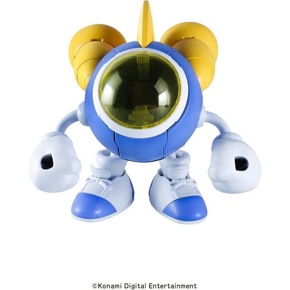 Plum PM Office A Twinbee Модель без масштаба Приблизительно 100 мм Предварительно окрашенный пластиковый модельный набор PP101
