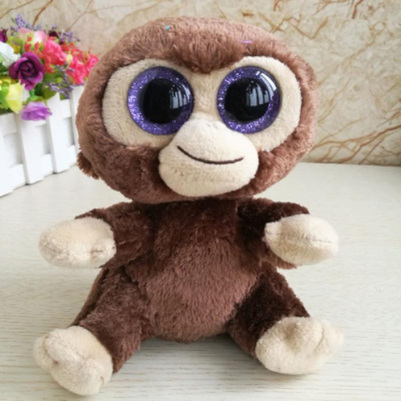 15 см Ty Beanie Baltic с блестками, большими глазами, собакой Хаски, плюшевая игрушка, милая супер мягкая кукла с животными, детские игрушки, Рождественский подарок для детей