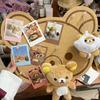 1/2Pcs Cartoon Bear Felt Board Home Office Living Room Wall Mount Animal Shape Memos Notes Photo Message Board Decoration
