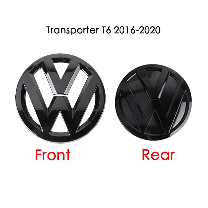 Для VW Для VW T5 T6 Автомобильная Крышка Капота Передняя Решетка Значок Задний Багажник Логотип Покрытие Декорация Для Volkswagen Transporter T5 T6 2010-2020 sp ty3