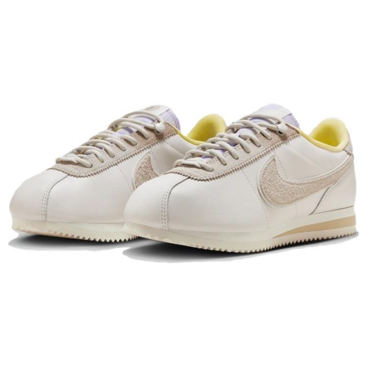 Nike Cortez 23 Premium Phantom Lilac Women Sneakers Cream Hemp FZ5041-011