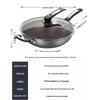 COOKER KING Вок из нержавеющей стали 304 с антипригарным покрытием