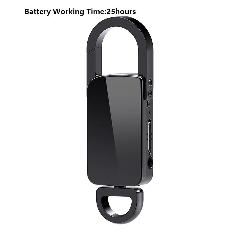 Ручка-брелок-диктофон, цифровой диктофон, 32 ГБ, голосовая активация, запись, USB-флеш-накопитель, аудио-звук, портативный Mp3-плеер