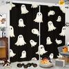 2 шт. - Шторы с принтом в готическом стиле на Хэллоуин, шторы с кулиской, украшения для дома, украшения для комнаты