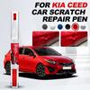 OPRTAMG Горячая Целевая Автомобильная Краска-Маркер для Подкраски Kia Ceed, Маркер для Ремонта Царапин, DIY Автоаксессуары, Черный
