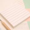 Square Shaped Memo Pad Tearable Self-adhesive Notebook Sticky Note Pad Office Stationery Notepads Journaling Notepad