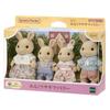 Кукла sylvanian families [семья молочных кроликов] сертификация FS-47 ST отметка 3 года и старше игрушки кукольный дом компания Sylvanian Families epoch