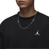 Jordan Мужская толстовка Brooklyn Fleece Черная FV7296-010