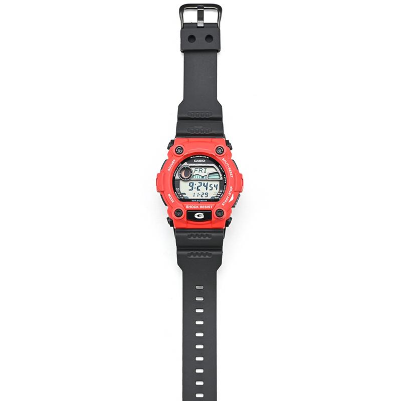 Для Casio G-SHOCK G-7900SL GW-7900B GR-7900NV Ремешок для часов из ТПУ смолы Мужской Женский Браслет Замена Аксессуары для браслета