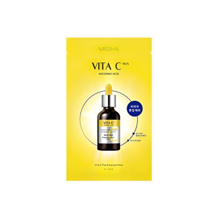 MISSHA Ампульная маска Vita C Plus 27г (14853141)