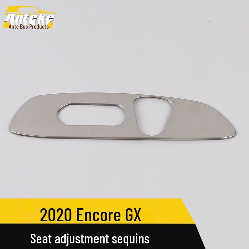 Encore GX Seat Adjustment Trim & Backrest Control Decorative Sticker - Fits 20 Models