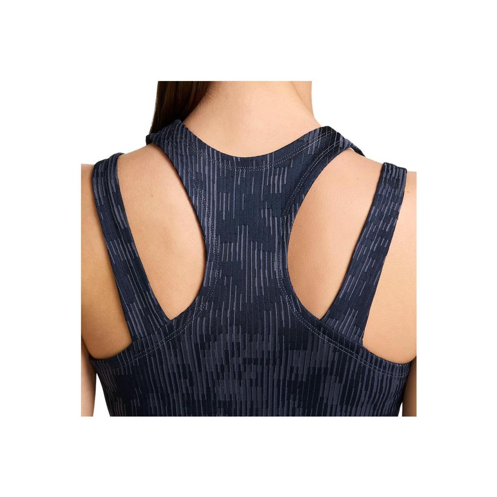 Nike Dri-FIT Lightweight Breathable Moisture-Wicking Tennis Tank Top Women Tops Obsidian White FD5646-451