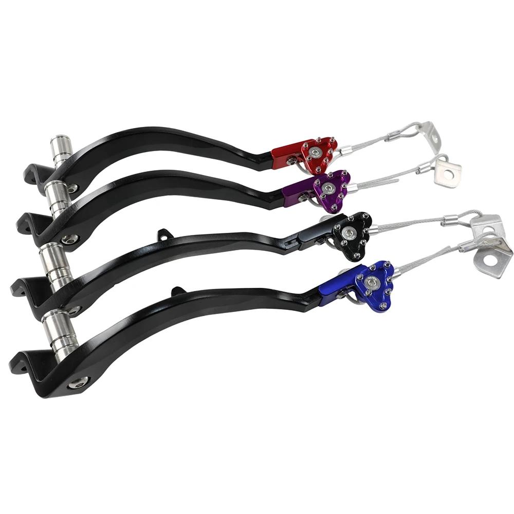 Motorcycle Accessories Anti-fall Forged Rear Foot Brake Pedal Lever For Honda CRF300L CRF300 Rally CRF 300L CRF 300 L 2021-2025